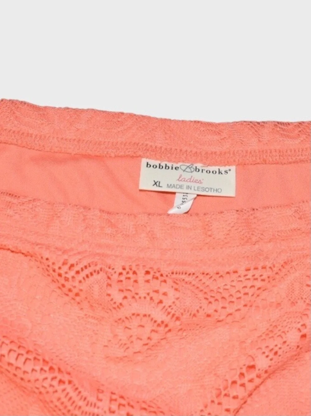 Bobbie Brooks features lace